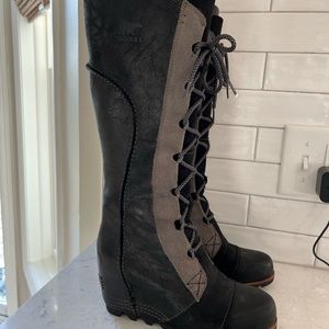 Sorel boots.